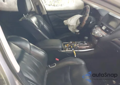 2012 Infiniti M37X из США, поврежденный, VIN JN1BY1AR7CM394942